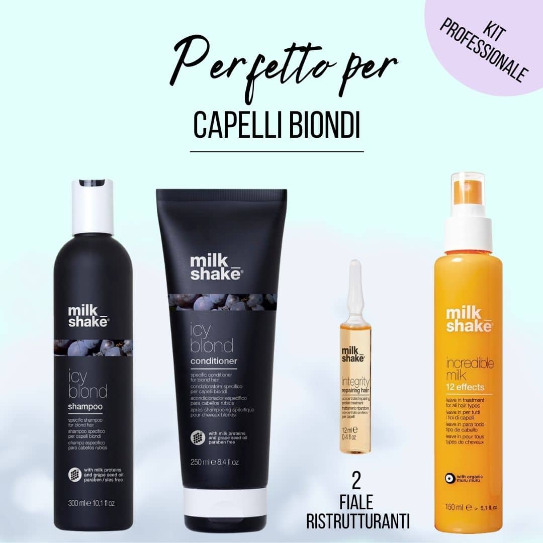 Kit Biondo Glaciale - Black