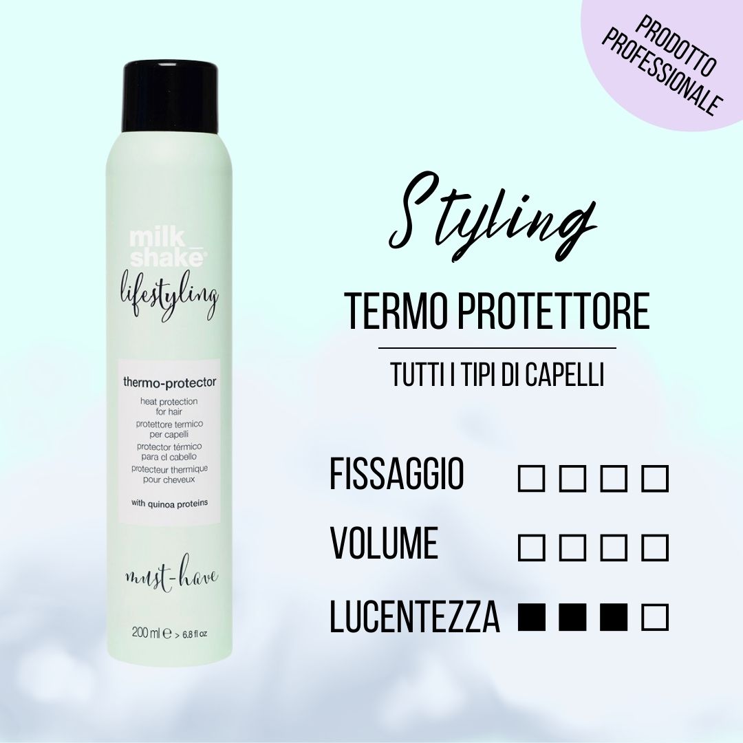 thermo protector spray - termo protettore - milk_shake® – Bold Blondies