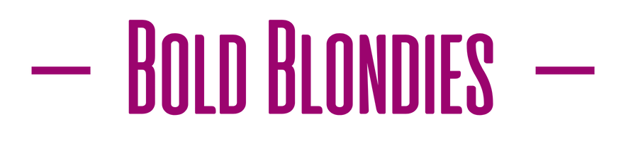 Bold Blondies