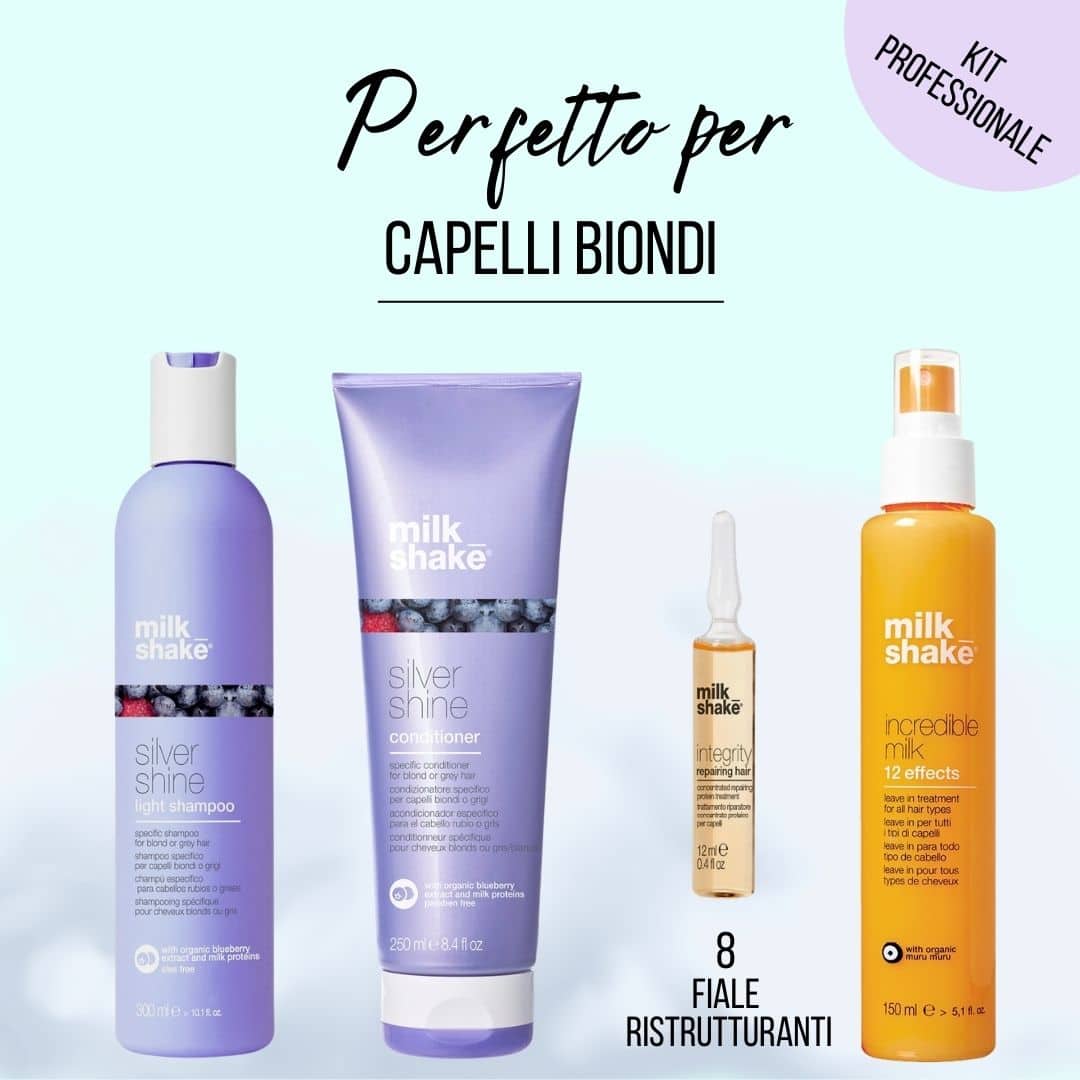 Kit Biondo Perla - Premium