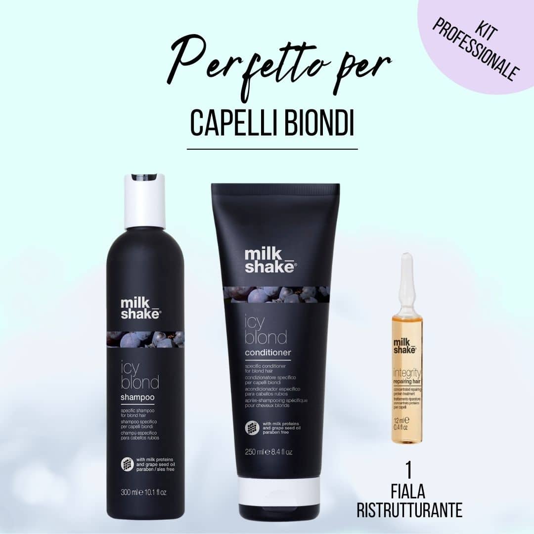 Kit Biondo Glaciale - Basic Black